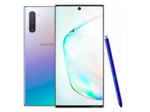 samsung note 10 android version