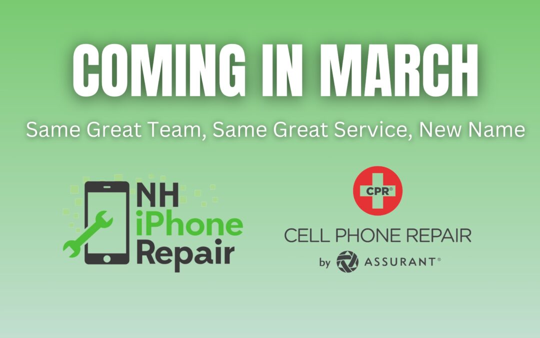 NH iPhone Repair Announces Exciting Rebranding and Partnership with CPR-Cell Phone Repair